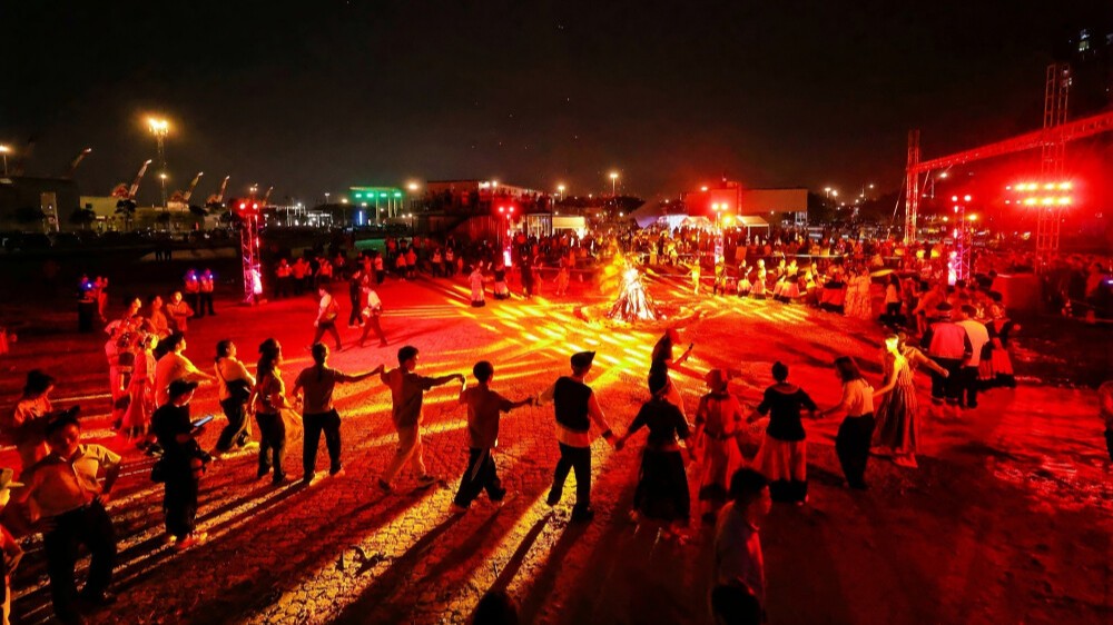 2025 Longxue Ethnic Music Festival held in Nansha, Guangzhou